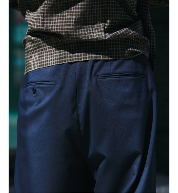 JOURNAL STANDARD「《予約》T/R バギー スラックス」|スラックス|