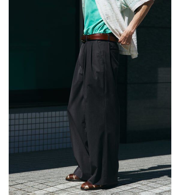 JOURNAL STANDARD「《予約》T/R バギー スラックス」|スラックス|