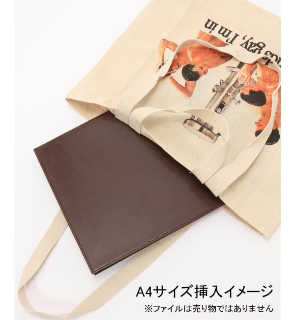 Oriens JOURNAL STANDARD「【Carne Bollente/カルネボレンテ】 Tote-ally Gay」|トートバッグ|
