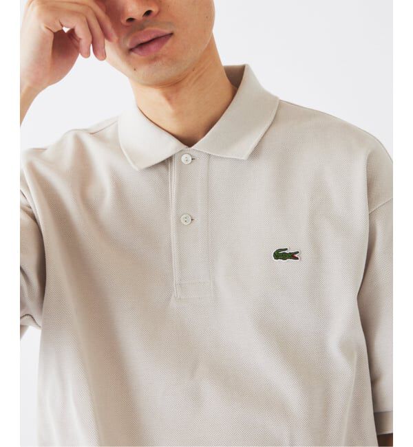 JOURNAL STANDARD relume「《予約》LACOSTE / ラコステ 別注 ボックスシルエット ポロシャツ」|ポロシャツ|