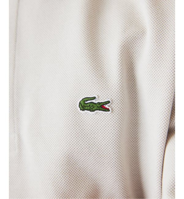JOURNAL STANDARD relume「《予約》LACOSTE / ラコステ 別注 ボックスシルエット ポロシャツ」|ポロシャツ|