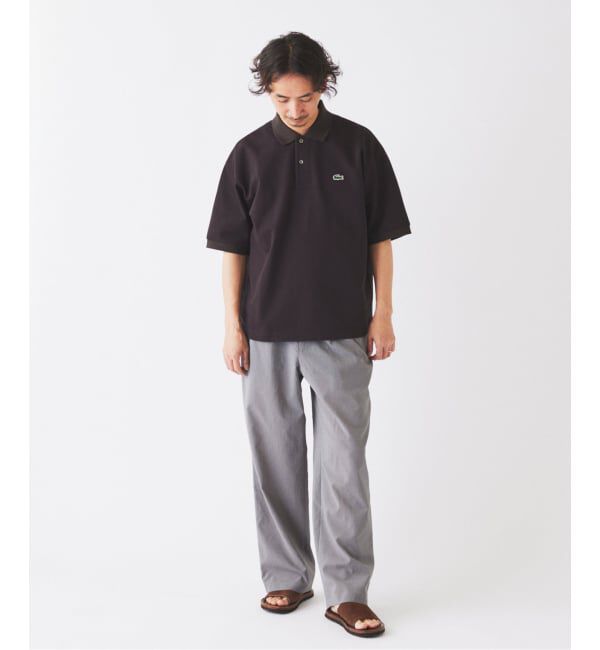 JOURNAL STANDARD relume「《予約》LACOSTE / ラコステ 別注 ボックスシルエット ポロシャツ」|ポロシャツ|