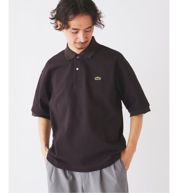 JOURNAL STANDARD relume「《予約》LACOSTE / ラコステ 別注 ボックスシルエット ポロシャツ」|ポロシャツ|