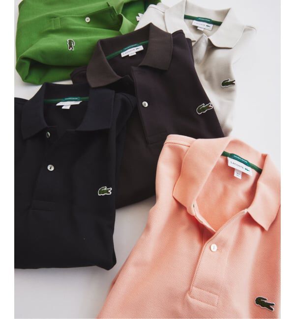 JOURNAL STANDARD relume「《予約》LACOSTE / ラコステ 別注 ボックスシルエット ポロシャツ」|ポロシャツ|