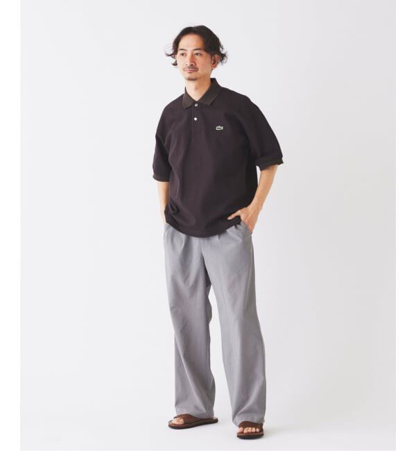 JOURNAL STANDARD relume「《予約》LACOSTE / ラコステ 別注 ボックスシルエット ポロシャツ」|ポロシャツ|