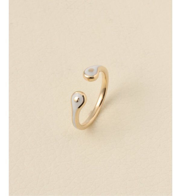 NOBLE「HIROTAKA/ヒロタカ Bird of Paradise カフリング」|リング|ホワイト