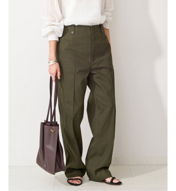 Spick and Span「≪追加≫LOT No. SPML-001 CARGO PT」|カーゴ|カーキ