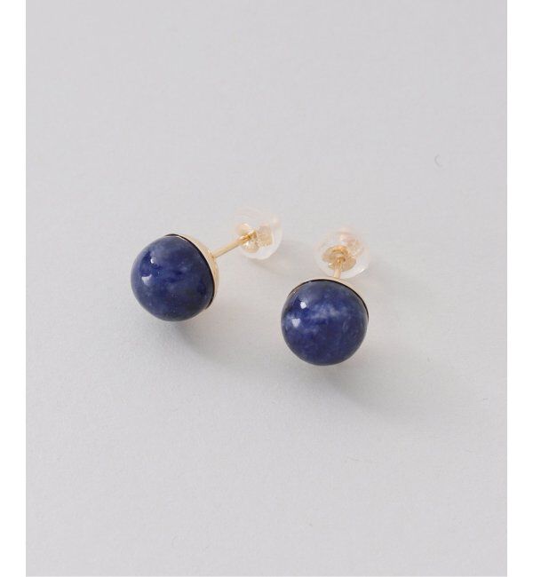 Lilas by Spick&Span「《WEB限定》ソーダライト8mmカップボールピアス K10（両耳）」|ピアス|