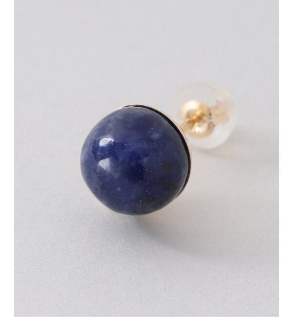 Lilas by Spick&Span「《WEB限定》ソーダライト8mmカップボールピアス K10（両耳）」|ピアス|