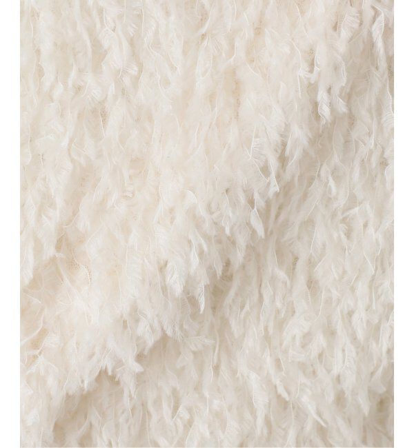 NOBLE「フェザーヤーンタンクトッププルオーバー」|シャツ・ブラウス|