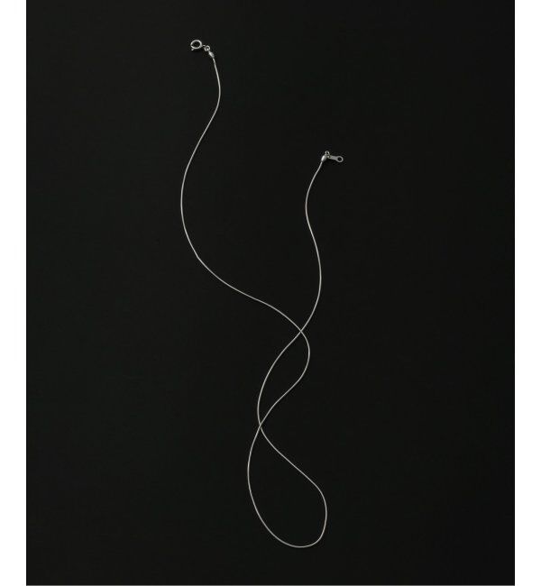 Spick and Span「【SAMH by LILAS】マジックチェーン50cmネックレス SV」|ネックレス|シルバー