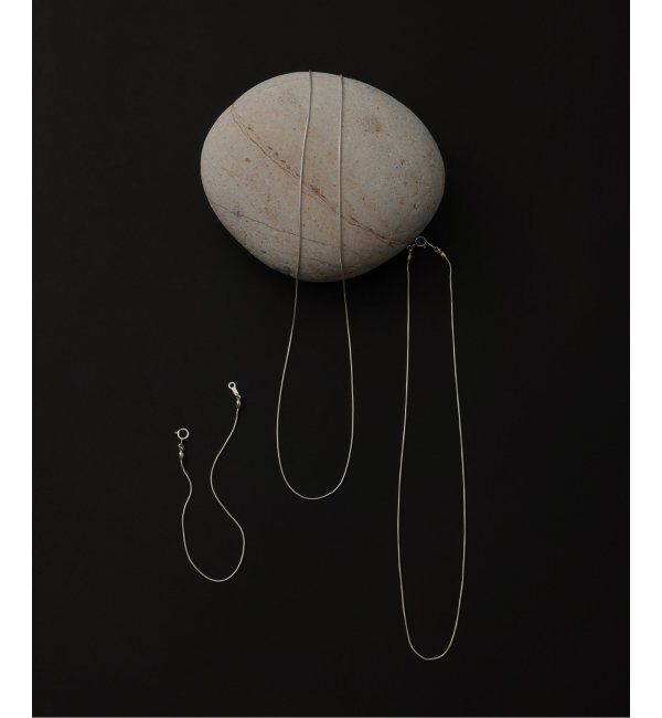 Spick and Span「【SAMH by LILAS】マジックチェーン50cmネックレス SV」|ネックレス|