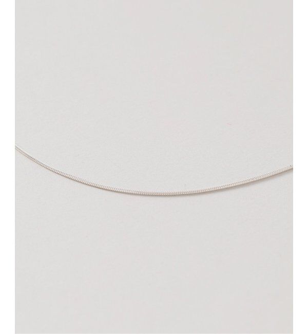 Spick and Span「【SAMH by LILAS】マジックチェーン50cmネックレス SV」|ネックレス|