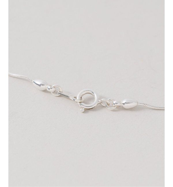 Spick and Span「【SAMH by LILAS】マジックチェーン50cmネックレス SV」|ネックレス|