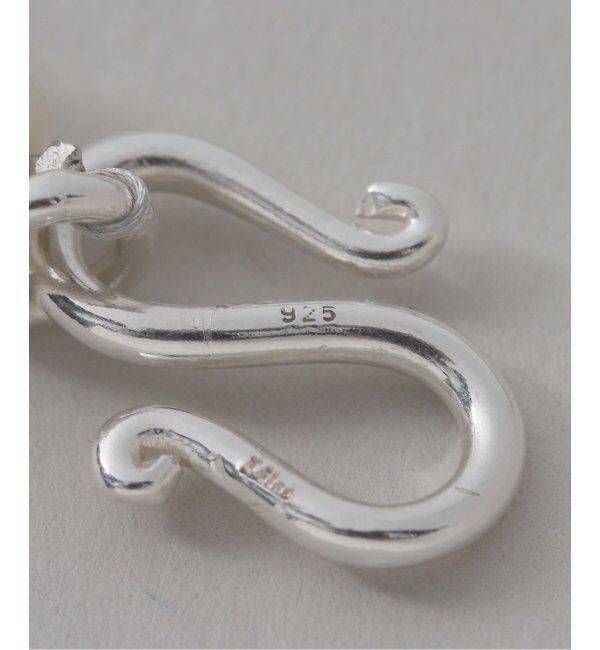 Lilas by Spick&Span「バロックパール40cmネックレス SV」|ネックレス|