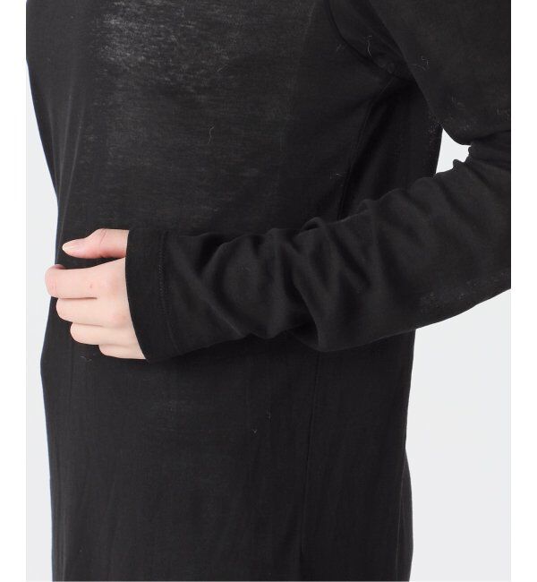 Spick and Span「《追加》シアーボートネックプルオーバー」|Tシャツ・カットソー|