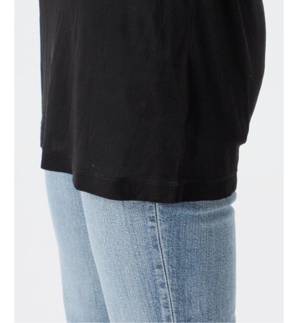 Spick and Span「《追加》シアーボートネックプルオーバー」|Tシャツ・カットソー|