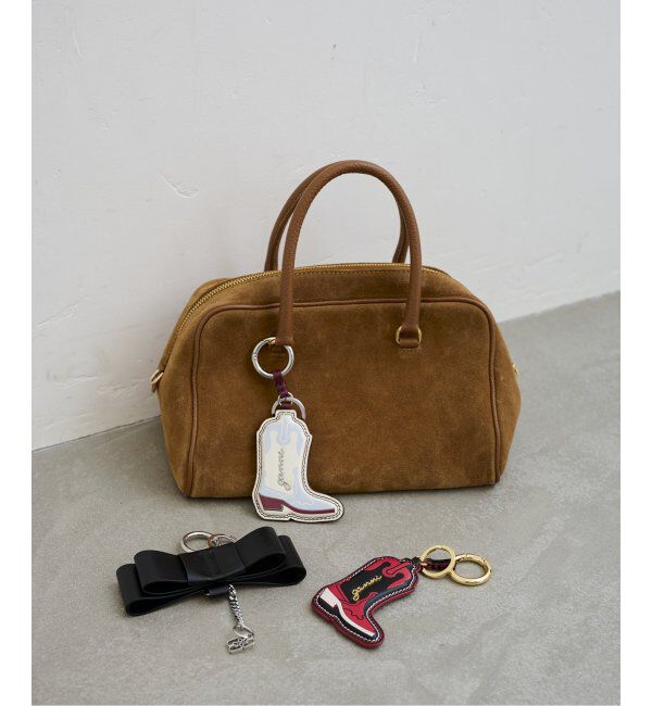 U by SPICK&SPAN「GANNI / ガニー Ganni Western Boot Keyring」|キーケース|