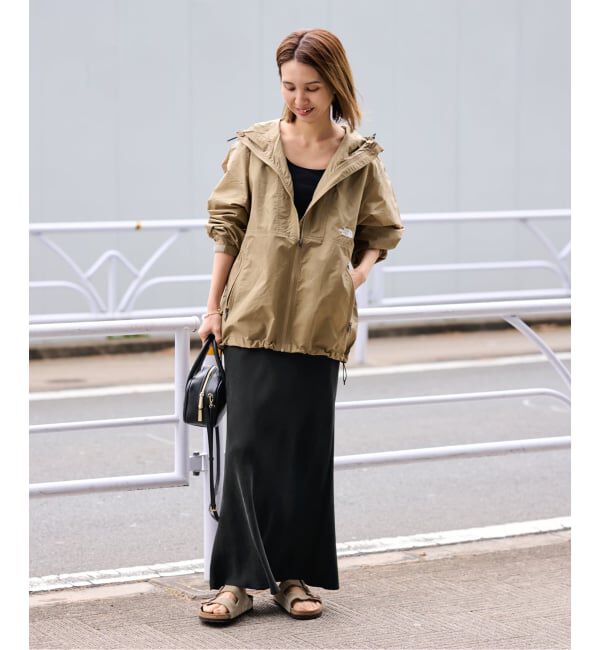 FRAMeWORK「≪追加≫シルキーキュプラバイアススカート」|スカート|