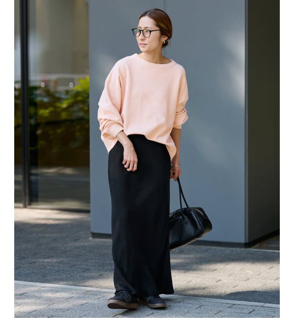 FRAMeWORK「≪追加≫シルキーキュプラバイアススカート」|スカート|