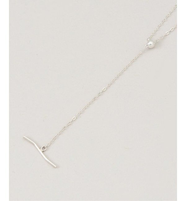 FRAMeWORK「PREEK/プリーク YU-KIN SILVER PENTAGRAM CHAIN LARI」|ネックレス|