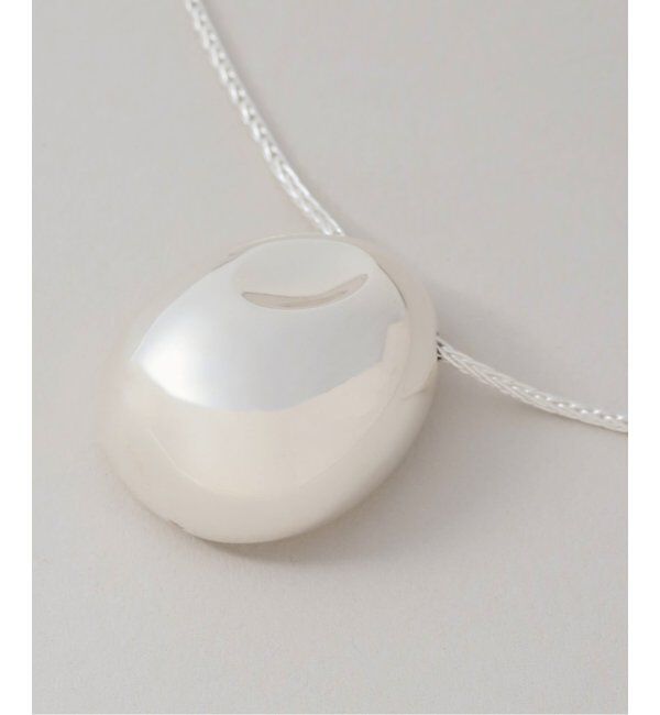 Spick and Span「【SAMH by LILAS】PUFFロングネックレス SV」|ネックレス|