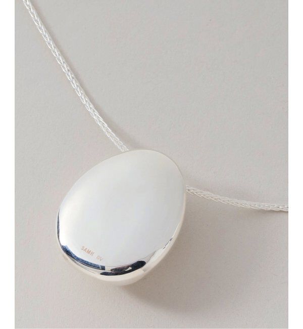 Spick and Span「【SAMH by LILAS】PUFFロングネックレス SV」|ネックレス|