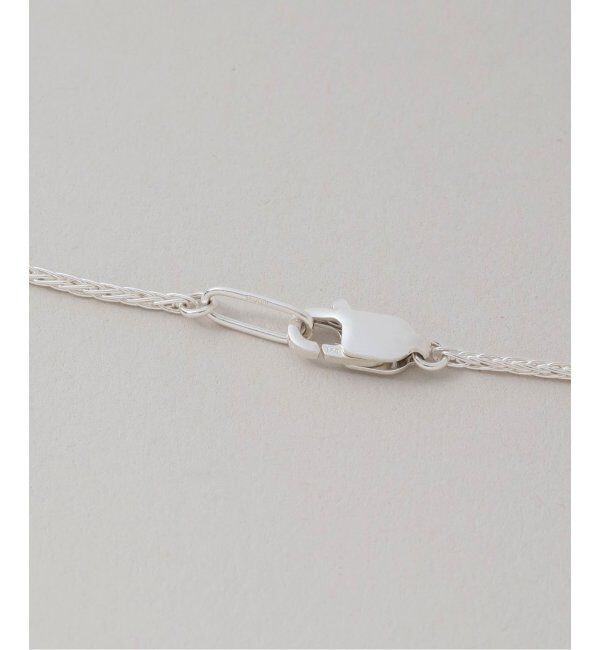 Spick and Span「【SAMH by LILAS】PUFFロングネックレス SV」|ネックレス|