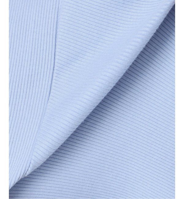 NOBLE「BY MALENE BIRGER/バイマレーネビルガー リブUネックTEE」|Tシャツ・カットソー|