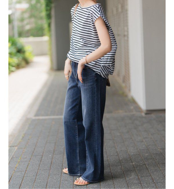 Spick and Span「《追加》RED CARD TOKYO / レッドカード トーキョー 35th Anniversary Wide」|デニム|