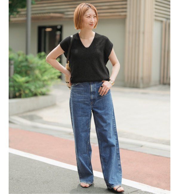 Spick and Span「upper hights/アッパーハイツ THE OLIVIA」|デニム|