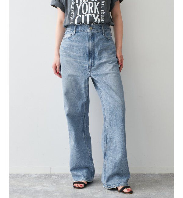 Spick and Span「upper hights/アッパーハイツ THE OLIVIA」|デニム|