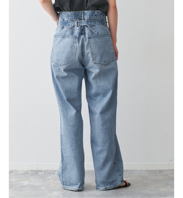 Spick and Span「upper hights/アッパーハイツ THE OLIVIA」|デニム|