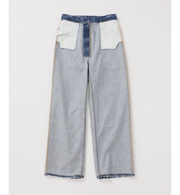 Spick and Span「upper hights/アッパーハイツ THE OLIVIA」|デニム|