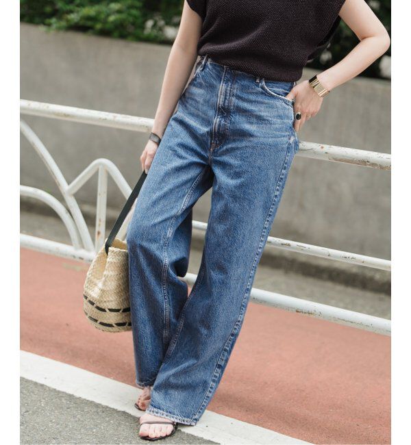 Spick and Span「upper hights/アッパーハイツ THE OLIVIA」|デニム|