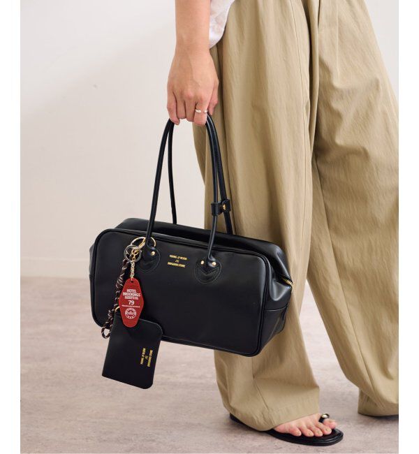 FRAMeWORK「≪追加≫YOUNG&OLSEN 別注SMOOTH LEATHER STUDENT M KHWL 2」|ハンドバッグ|