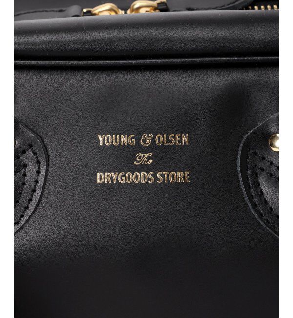 FRAMeWORK「≪追加≫YOUNG&OLSEN 別注SMOOTH LEATHER STUDENT M KHWL 2」|ハンドバッグ|