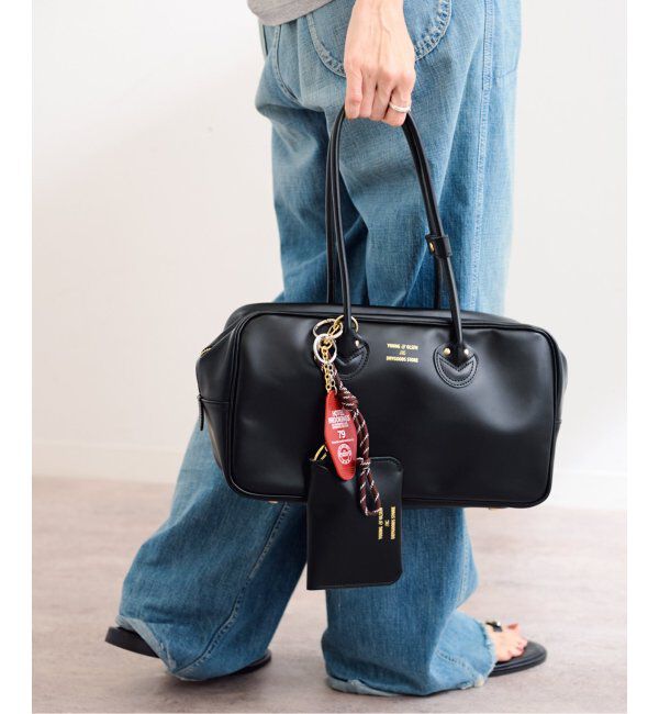 FRAMeWORK「≪追加≫YOUNG&OLSEN 別注SMOOTH LEATHER STUDENT M KHWL 2」|ハンドバッグ|