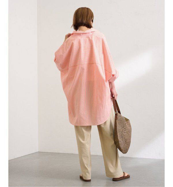FRAMeWORK「≪追加≫ハーフスリーブポンチョシャツ」|シャツ・ブラウス|