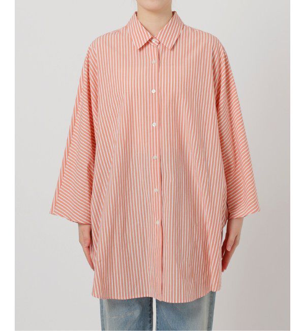 FRAMeWORK「≪追加≫ハーフスリーブポンチョシャツ」|シャツ・ブラウス|