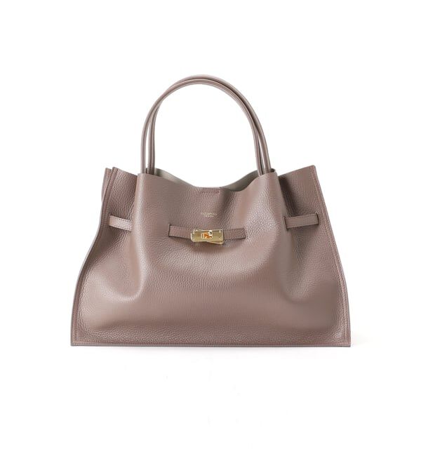 Spick and Span「《追加》VIOLAd'ORO イタリアンWフェイスレザートートバッグ L」|トートバッグ|