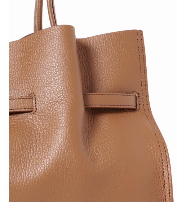 Spick and Span「《追加》VIOLAd'ORO イタリアンWフェイスレザートートバッグ L」|トートバッグ|