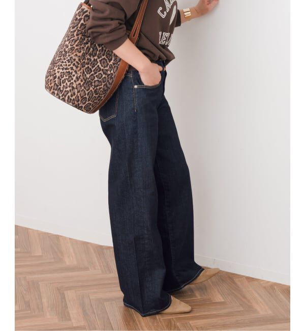 Spick and Span「《追加》RED CARD TOKYO / レッドカード トーキョー 35th Anniv. Wide」|デニム|