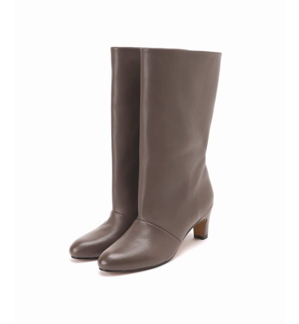 Spick and Span「《追加》REMME/レメ 別注ミドルブーツ」|ショートブーツ|