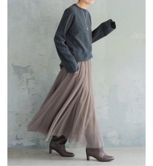 Spick and Span「《追加》REMME/レメ 別注ミドルブーツ」|ショートブーツ|