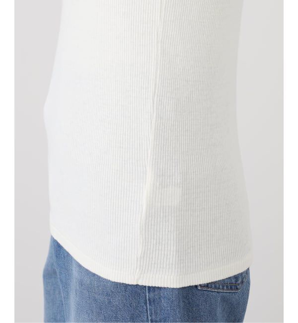 FRAMeWORK「《追加》コットンLINENテレコヘンリータンク2」|タンクトップ|