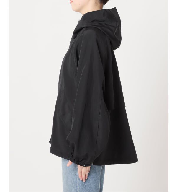 FRAMeWORK「≪追加≫リネンPLタッサーフードショートブルゾン」|ブルゾン・スタジャン|