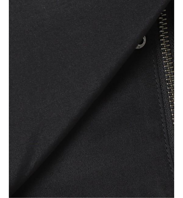 FRAMeWORK「≪追加≫リネンPLタッサーフードショートブルゾン」|ブルゾン・スタジャン|