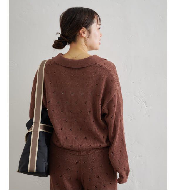 U by SPICK&SPAN「【OUTDOOR / アウトドア】別注 Puilting 2way Tote M」|トートバッグ|