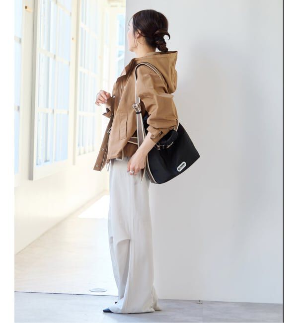 U by SPICK&SPAN「【OUTDOOR / アウトドア】別注 Puilting 2way Tote M」|トートバッグ|